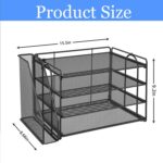 gianotter 4-Tier Paper Organizer With Magazine Holder | Desk Organizers and Acce... - Image 6