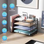 gianotter 4-Tier Paper Organizer With Magazine Holder | Desk Organizers and Acce... - Image 7
