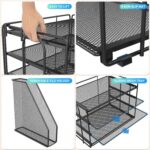 gianotter 4-Tier Paper Organizer With Magazine Holder | Desk Organizers and Acce... - Image 8