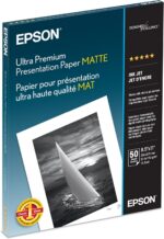 Epson Ultra Premium Presentation Paper MATTE (8.5x11 Inches, 50 Sheets) (S041341... - Image 3