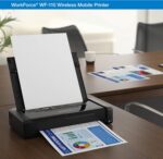 Epson Workforce WF-110 Wireless Color Mobile Printer,White, Small,Black - Image 5