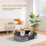 Dwanton Orthopedic Dog Bed for Medium Dogs with Gel Memory Foam, Waterproof Dog ... - Image 3