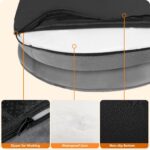 Dwanton Orthopedic Dog Bed for Medium Dogs with Gel Memory Foam, Waterproof Dog ... - Image 7