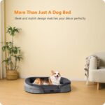 Dwanton Orthopedic Dog Bed for Medium Dogs with Gel Memory Foam, Waterproof Dog ... - Image 10