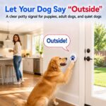 ChunHee Dog Training Bells for Door - Dog Door Bell for with 36 Custom Sounds | ... - Image 3