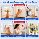 ChunHee Dog Training Bells for Door - Dog Door Bell for with 36 Custom Sounds | ... - Image 4