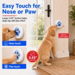 ChunHee Dog Training Bells for Door - Dog Door Bell for with 36 Custom Sounds | ... - Image 7