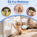 ChunHee Dog Training Bells for Door - Dog Door Bell for with 36 Custom Sounds | ... - Image 8