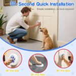 ChunHee Dog Training Bells for Door - Dog Door Bell for with 36 Custom Sounds | ... - Image 9