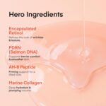 TEREZ & HONOR Retinol PDRN Forehead Wrinkle Patches - Korean Hydrogel Mask for F... - Image 4