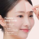 TEREZ & HONOR Retinol PDRN Forehead Wrinkle Patches - Korean Hydrogel Mask for F... - Image 9