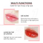Hydrating Lip Glow Oil, Moisturizing Lip Glow Oil, Lip Plumper Gloss, Transparen... - Image 3