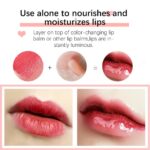 Hydrating Lip Glow Oil, Moisturizing Lip Glow Oil, Lip Plumper Gloss, Transparen... - Image 6