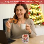Positive Tree Jar, 60 Christmas Affirmation Cards, for Coworkers, Stocking Stuff... - Image 3