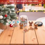Positive Tree Jar, 60 Christmas Affirmation Cards, for Coworkers, Stocking Stuff... - Image 5