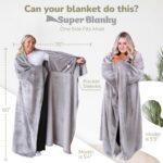 Super Blanky Wearable Blankets for Women & Men, Graduation Day Gift for Her, Coz... - Image 3