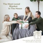 Super Blanky Wearable Blankets for Women & Men, Graduation Day Gift for Her, Coz... - Image 5