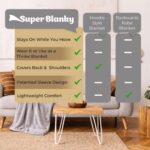Super Blanky Wearable Blankets for Women & Men, Graduation Day Gift for Her, Coz... - Image 7