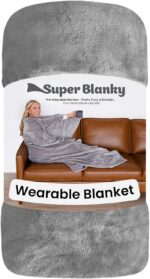 Super Blanky Wearable Blankets for Women & Men, Graduation Day Gift for Her, Coz... - Image 9