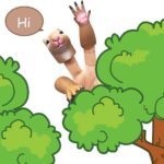Squirrel Finger Puppet, Mini Animal Puppet for Storytelling, Party Favors and Qu... - Image 3