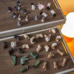 Squirrel Finger Puppet, Mini Animal Puppet for Storytelling, Party Favors and Qu... - Image 10