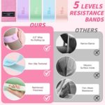 NANATI Pilates Kit, Home Pilates Workout Kit for Women, Pilates Equipment with 1... - Image 6