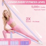 NANATI Pilates Kit, Home Pilates Workout Kit for Women, Pilates Equipment with 1... - Image 8