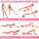 NANATI Pilates Kit, Home Pilates Workout Kit for Women, Pilates Equipment with 1... - Image 9