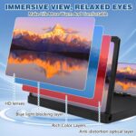 Big Screen Phone Magnifier, 2026 New 3D HD Screen Expander, Movie Screen Amplifi... - Image 5