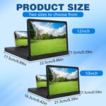 Big Screen Phone Magnifier, 2026 New 3D HD Screen Expander, Movie Screen Amplifi... - Image 8