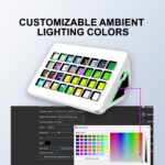 TreasLin/VSDinside Stream Dock XL Advanced Studio Controller, 32 Macro Keys, Tri... - Image 4