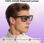 AI Smart Glasses Color-Change Lens,Translation Glasses with 164 Languages, Music... - Image 6