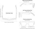 AI Smart Glasses Color-Change Lens,Translation Glasses with 164 Languages, Music... - Image 9