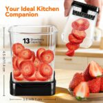 Fruit Slicer Cup for Strawberry, Banana, Hard-Boiled Egg - Detachable Cutter wit... - Image 3
