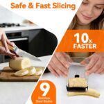Fruit Slicer Cup for Strawberry, Banana, Hard-Boiled Egg - Detachable Cutter wit... - Image 4