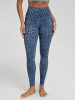 ODODOS Women's High Waisted Yoga Leggings with Pockets, Tummy Control Non See Th... - Image 3