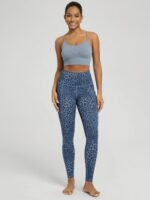 ODODOS Women's High Waisted Yoga Leggings with Pockets, Tummy Control Non See Th... - Image 5