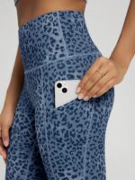 ODODOS Women's High Waisted Yoga Leggings with Pockets, Tummy Control Non See Th... - Image 6