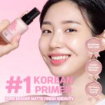 TOUCH IN SOL No Poreblem Primer – Pore Primer for Korean Makeup, Mattifying Prim... - Image 3