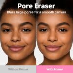 TOUCH IN SOL No Poreblem Primer – Pore Primer for Korean Makeup, Mattifying Prim... - Image 5