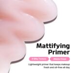 TOUCH IN SOL No Poreblem Primer – Pore Primer for Korean Makeup, Mattifying Prim... - Image 6