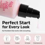 TOUCH IN SOL No Poreblem Primer – Pore Primer for Korean Makeup, Mattifying Prim... - Image 8