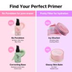 TOUCH IN SOL No Poreblem Primer – Pore Primer for Korean Makeup, Mattifying Prim... - Image 9