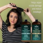 Tsubaki Strength Repair Shampoo & Conditioner for Damaged Hair, 16 fl oz - Image 4