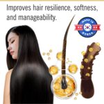Tsubaki Strength Repair Shampoo & Conditioner for Damaged Hair, 16 fl oz - Image 6