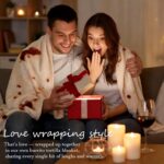SeaRoomy Burrito Tortilla Blanket, Funny Food Throw Blanket, Round 47inches | Wh... - Image 7