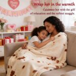 SeaRoomy Burrito Tortilla Blanket, Funny Food Throw Blanket, Round 47inches | Wh... - Image 8