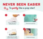Dash Fresh Pop Popcorn Maker, 16-Cup Hot Air Popper, White | Electric Popcorn Ma... - Image 6