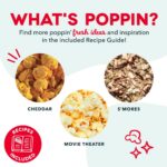 Dash Fresh Pop Popcorn Maker, 16-Cup Hot Air Popper, White | Electric Popcorn Ma... - Image 9