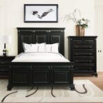 DWIL Matte Finish Furniture Paint - 5 Oz Black Paint for Wood Cabinets, Doors, T... - Image 3